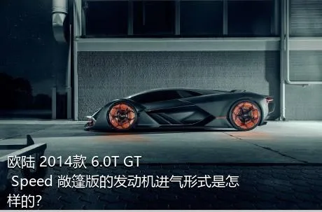 欧陆 2014款 6.0T GT Speed 敞篷版的发动机进气形式是怎样的？