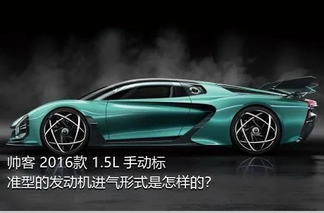 帅客 2016款 1.5L 手动标准型的发动机进气形式是怎样的？