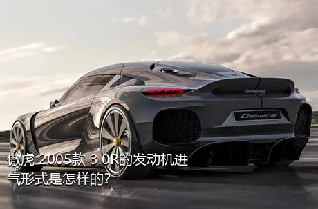 傲虎 2005款 3.0R的发动机进气形式是怎样的？