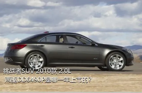 挑战者SUV 2010款 2.0L 两驱DD6490P是哪一年上市的？