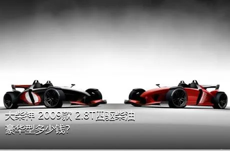 大柴神 2009款 2.8T四驱柴油豪华型多少钱？