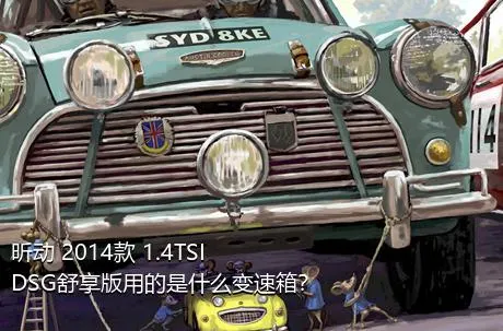 昕动 2014款 1.4TSI DSG舒享版用的是什么变速箱？