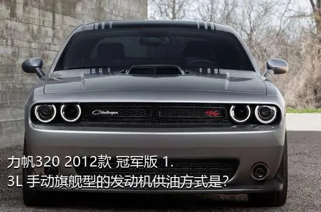 力帆320 2012款 冠军版 1.3L 手动旗舰型的发动机供油方式是？