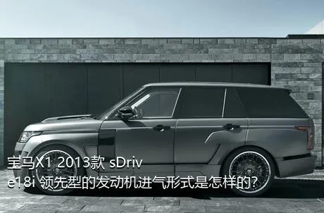 宝马X1 2013款 sDrive18i 领先型的发动机进气形式是怎样的？