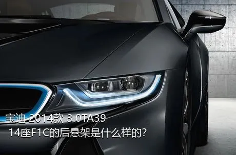 宝迪 2014款 3.0TA39 14座F1C的后悬架是什么样的？