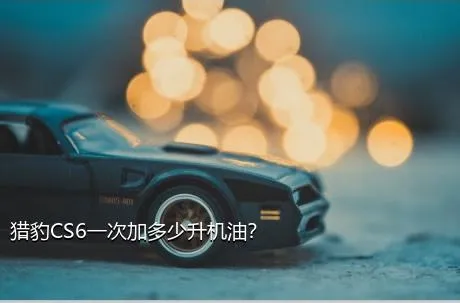 猎豹CS6一次加多少升机油？