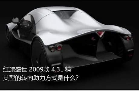 红旗盛世 2009款 4.3L 精英型的转向助力方式是什么？