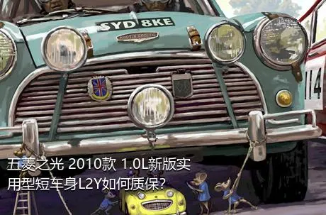 五菱之光 2010款 1.0L新版实用型短车身L2Y如何质保？