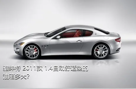 雅绅特 2011款 1.4自动舒适型的油箱多大？