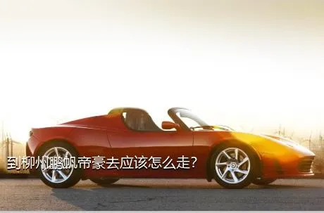 到柳州鹏帆帝豪去应该怎么走？