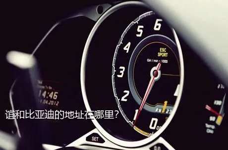 谊和比亚迪的地址在哪里？