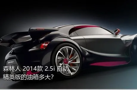 森林人 2014款 2.5i 自动精英版的油箱多大？