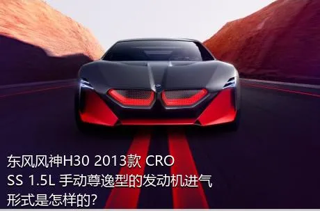 东风风神H30 2013款 CROSS 1.5L 手动尊逸型的发动机进气形式是怎样的？