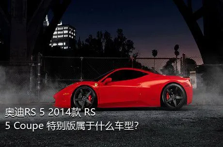 奥迪RS 5 2014款 RS 5 Coupe 特别版属于什么车型？