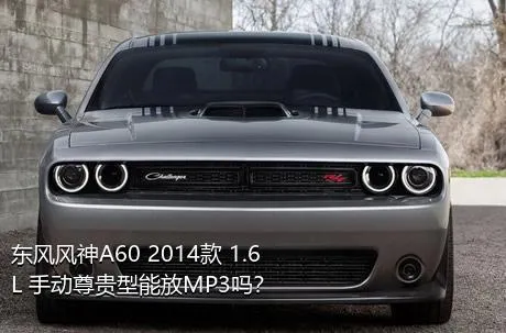 东风风神A60 2014款 1.6L 手动尊贵型能放MP3吗？