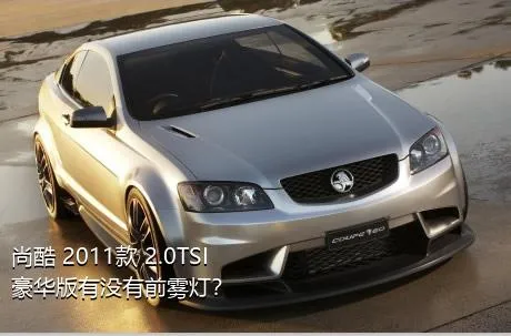 尚酷 2011款 2.0TSI 豪华版有没有前雾灯？