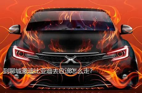 到聊城豪迪比亚迪去应该怎么走？