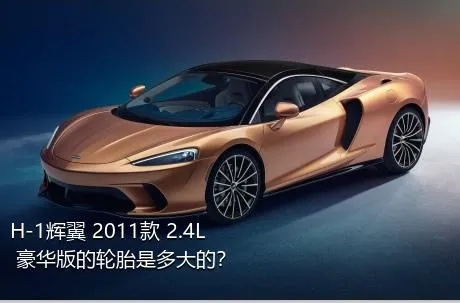 H-1辉翼 2011款 2.4L 豪华版的轮胎是多大的？