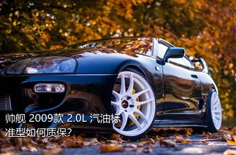 帅舰 2009款 2.0L 汽油标准型如何质保？