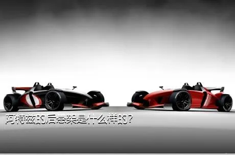 阿特兹的后悬架是什么样的？