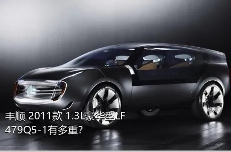 丰顺 2011款 1.3L豪华型LF479Q5-1有多重？