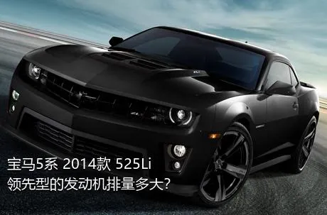 宝马5系 2014款 525Li 领先型的发动机排量多大？