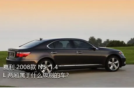 夏利 2008款 N3+ 1.4L 两厢属于什么级别的车？