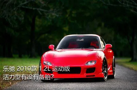 乐驰 2010款 1.2L 运动版活力型有没有备胎？