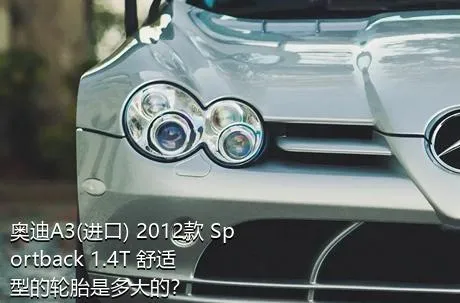 奥迪A3(进口) 2012款 Sportback 1.4T 舒适型的轮胎是多大的？