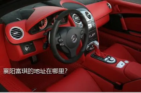 襄阳富琪的地址在哪里？