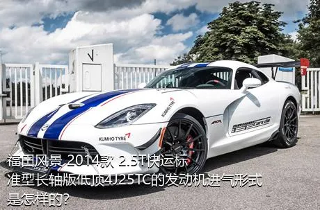 福田风景 2014款 2.5T快运标准型长轴版低顶4J25TC的发动机进气形式是怎样的？
