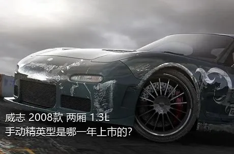 威志 2008款 两厢 1.3L 手动精英型是哪一年上市的？