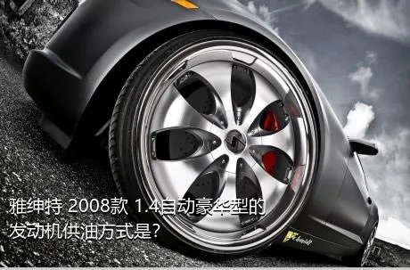 雅绅特 2008款 1.4自动豪华型的发动机供油方式是？