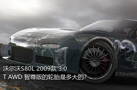 沃尔沃S80L 2009款 3.0T AWD 智尊版的轮胎是多大的？