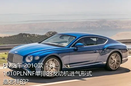 PN货车 2010款 1.0L-1010PLNNF单排的发动机进气形式是怎样的？