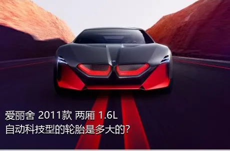 爱丽舍 2011款 两厢 1.6L 自动科技型的轮胎是多大的？