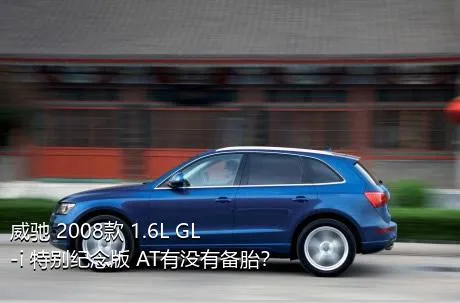 威驰 2008款 1.6L GL-i 特别纪念版 AT有没有备胎？