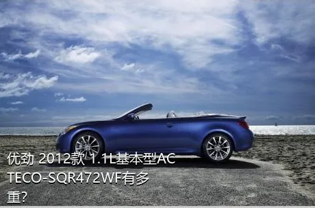 优劲 2012款 1.1L基本型ACTECO-SQR472WF有多重？