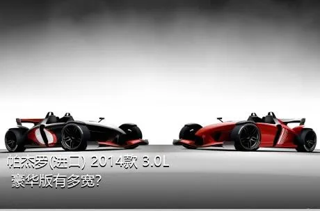 帕杰罗(进口) 2014款 3.0L 豪华版有多宽？