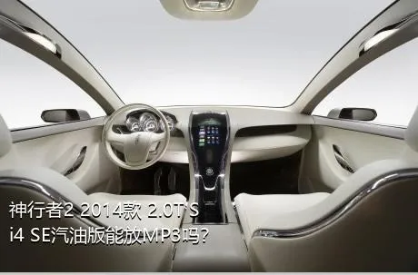 神行者2 2014款 2.0T Si4 SE汽油版能放MP3吗？