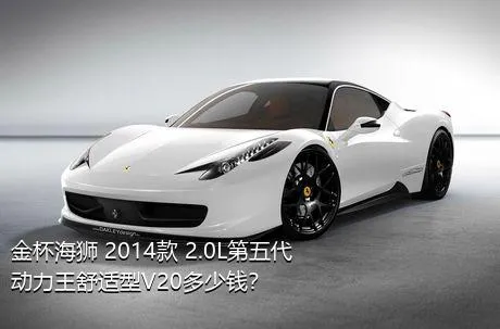 金杯海狮 2014款 2.0L第五代动力王舒适型V20多少钱？