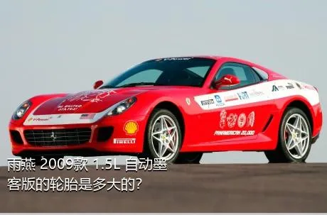 雨燕 2009款 1.5L 自动墨客版的轮胎是多大的？