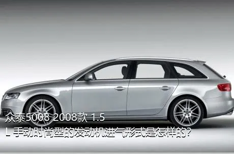 众泰5008 2008款 1.5L 手动时尚型的发动机进气形式是怎样的？