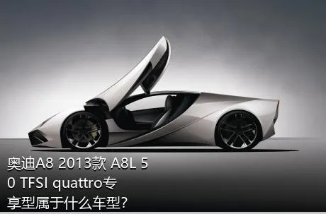 奥迪A8 2013款 A8L 50 TFSI quattro专享型属于什么车型？