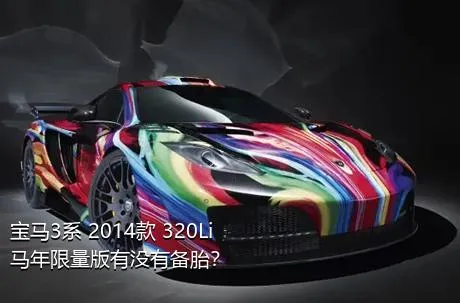 宝马3系 2014款 320Li 马年限量版有没有备胎？