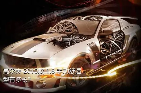 高尔夫 2010款 1.6 手动舒适型有多长？