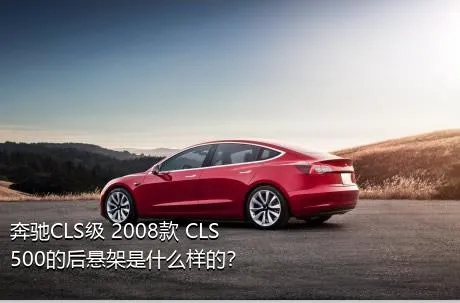 奔驰CLS级 2008款 CLS 500的后悬架是什么样的？