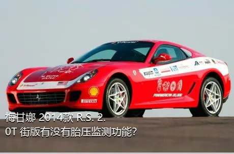 梅甘娜 2014款 R.S. 2.0T 街版有没有胎压监测功能？