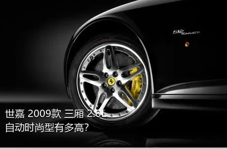 世嘉 2009款 三厢 2.0L 自动时尚型有多高？