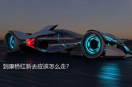 到康桥红新去应该怎么走？